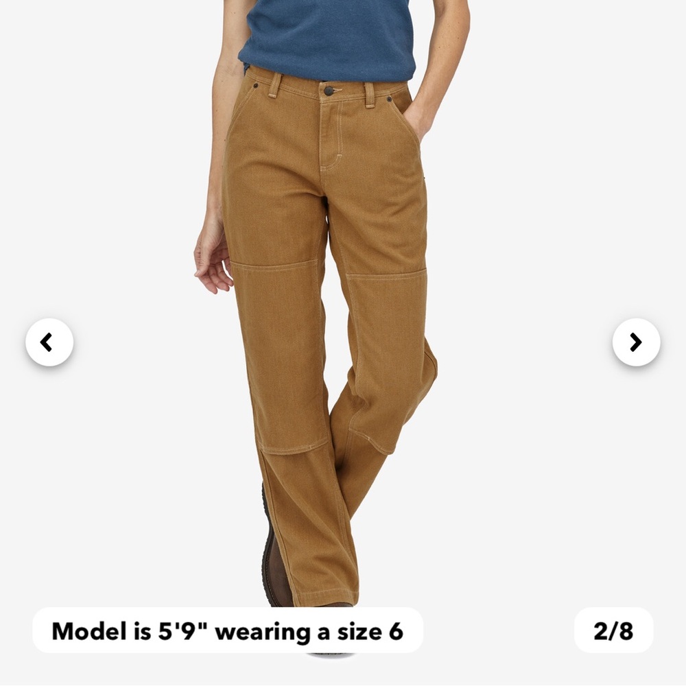 Patagonia Iron Forge Pant size 4